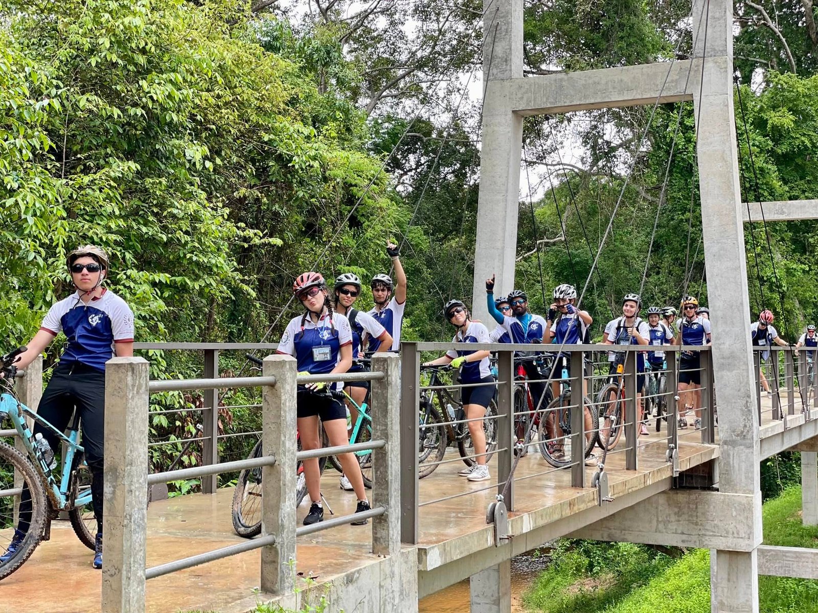 Siem Reap Cycling To Preah Vihea 7 Days